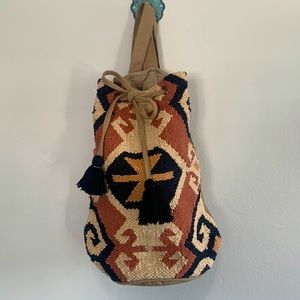 World Market Boho Backpack